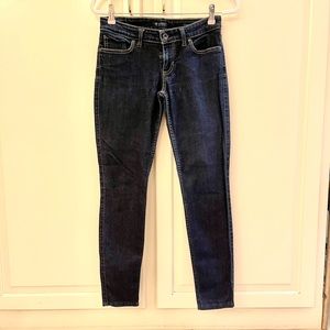 Guess Power Skinny Low Jeans Size 28
